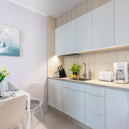 Apartament Ambria Promenada Świnoujście