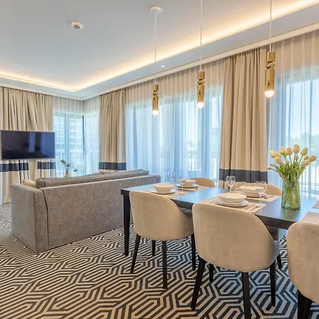 Apartament Ambria Promenada Świnoujście