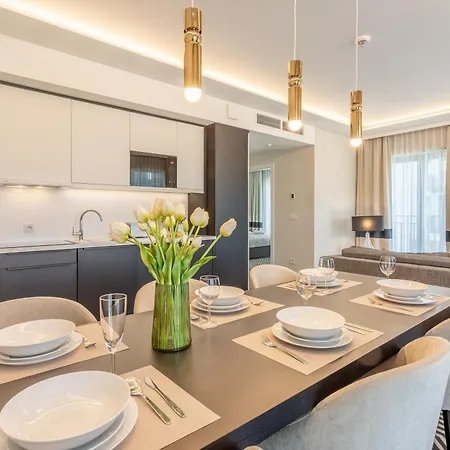 Apartament Ambria Promenada Świnoujście