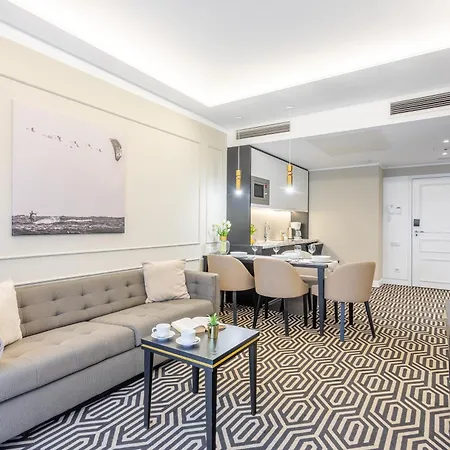 Ambria Promenada Апартаменты Свиноуйсьце